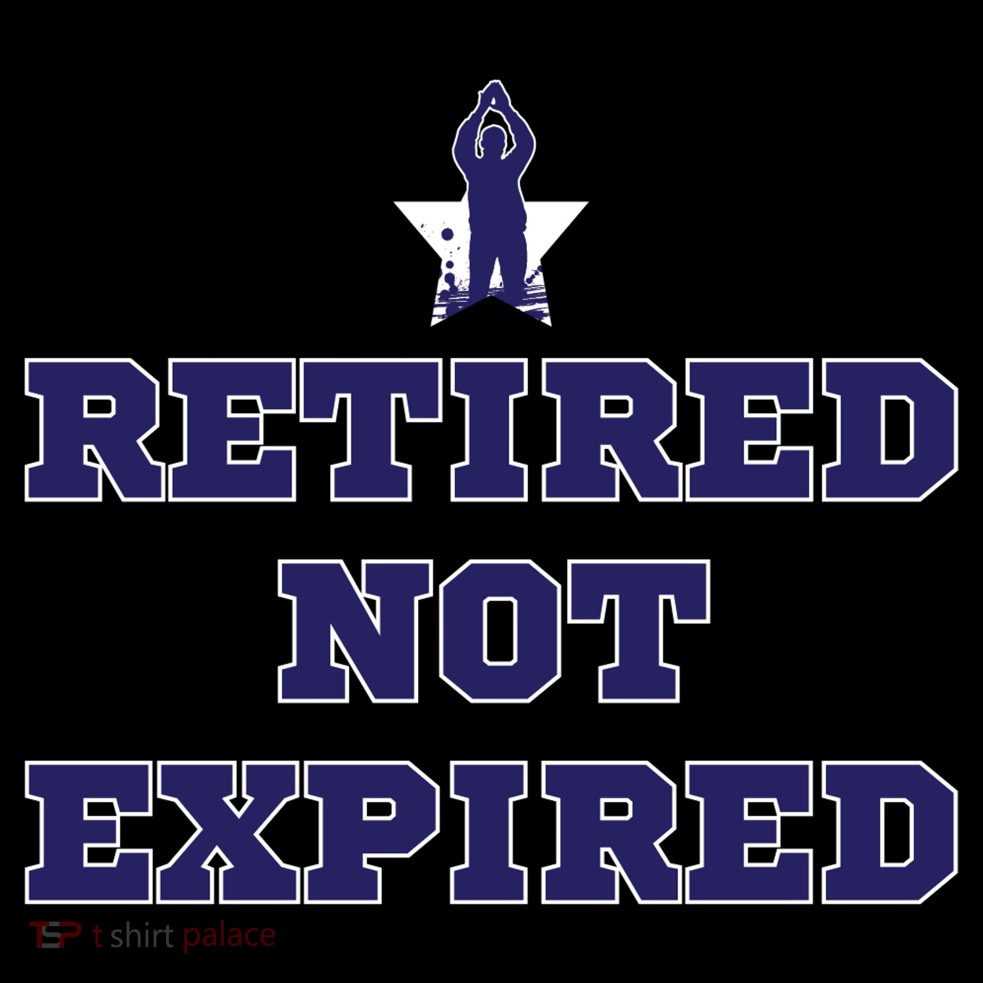 Retired Not Expired Coffee Mug