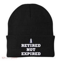 Retired Not Expired Beanie thumb 0