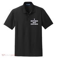 Retired Not Expired Dry Zone Grid Polo thumb 0