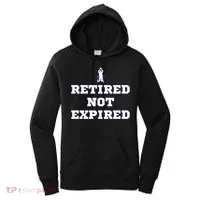Retired Not Expired Women's Hoodie thumb 0