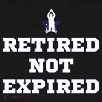 Retired Not Expired Women's Hoodie thumb 2