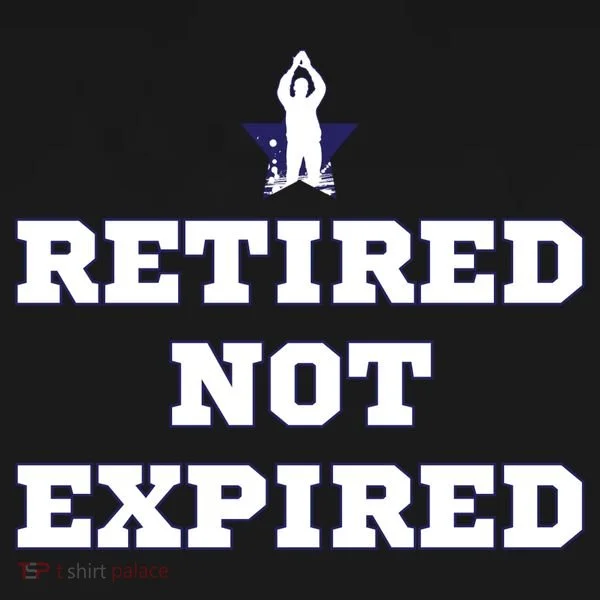 Retired Not Expired Women's Hoodie