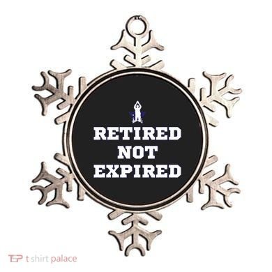 Retired Not Expired Ornament