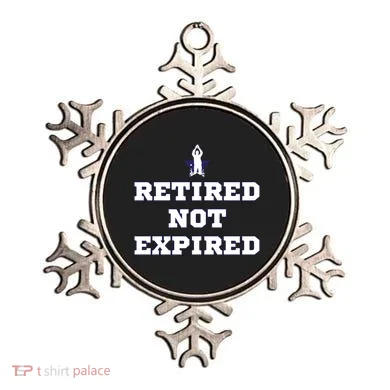 Retired Not Expired Ornament