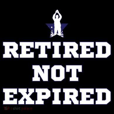 Retired Not Expired Ornament