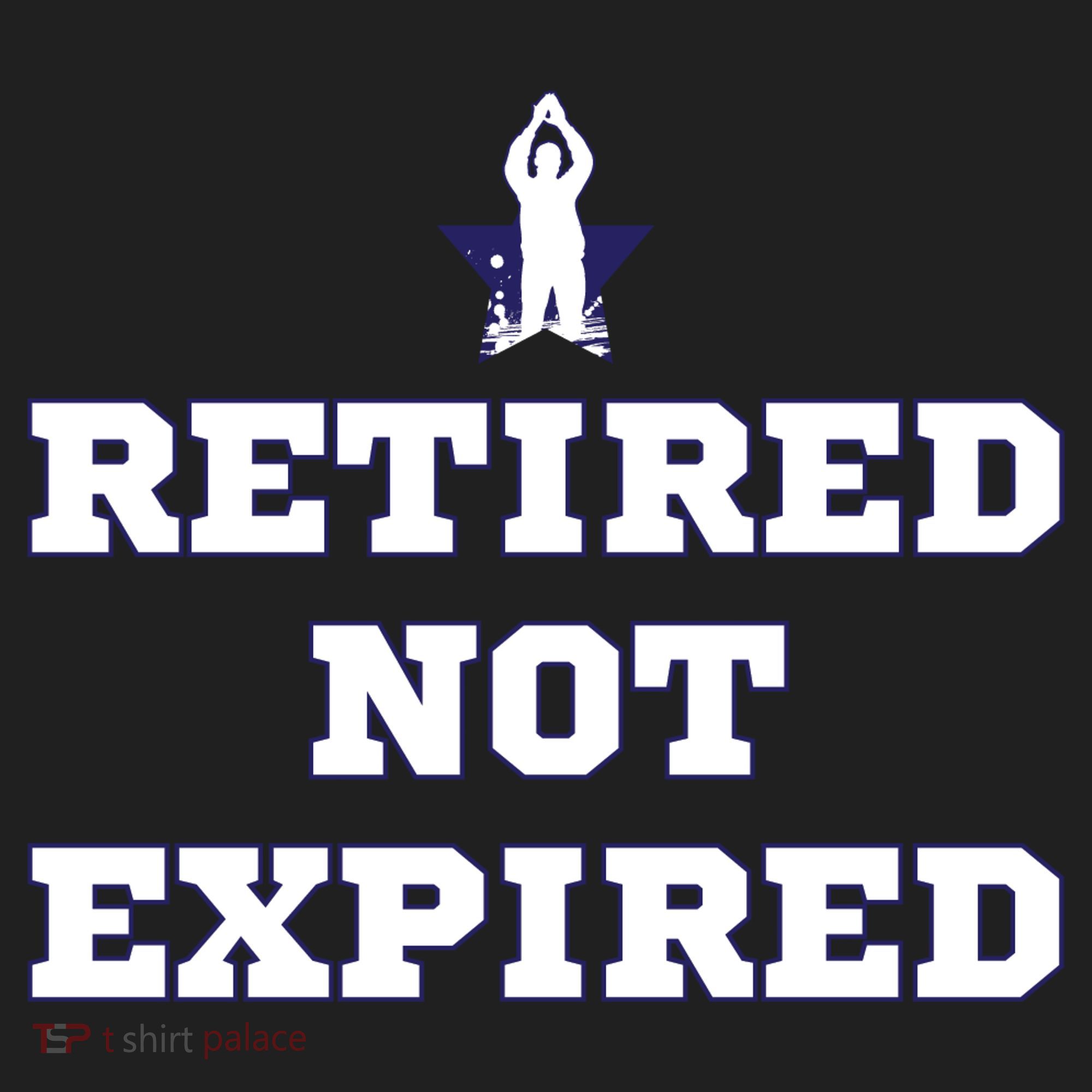 Retired Not Expired Hat
