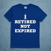 Retired Not Expired T-Shirt thumb 5