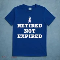 Retired Not Expired T-Shirt thumb 5