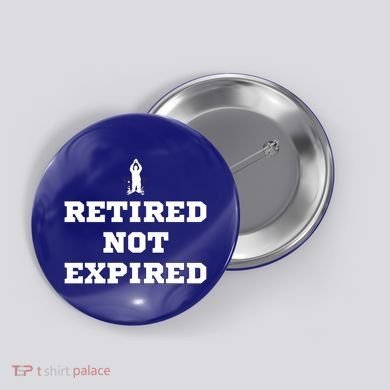Retired Not Expired Button