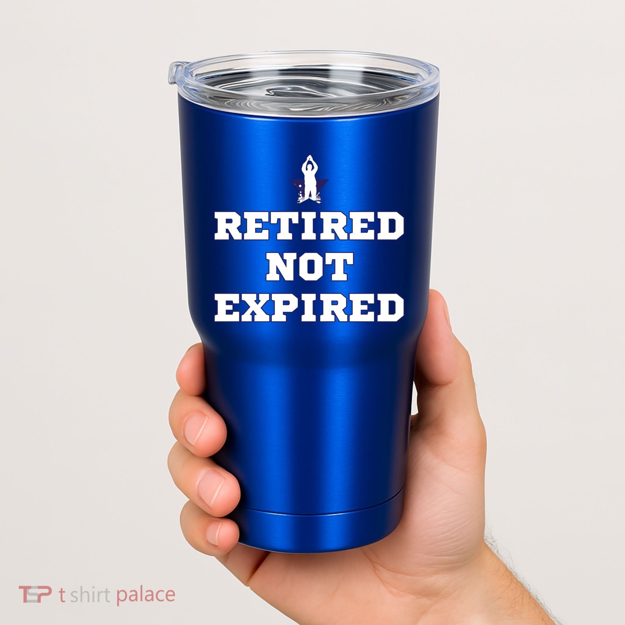 Retired Not Expired Tumbler