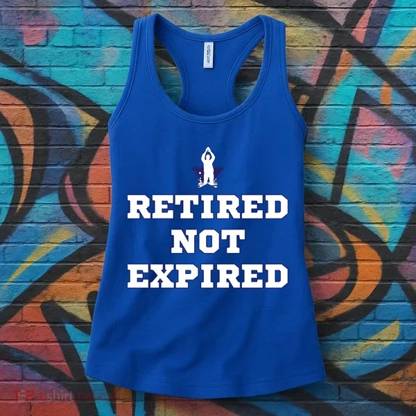 Retired Not Expired Women's Tank Top