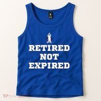 Retired Not Expired Tank Top thumb 2