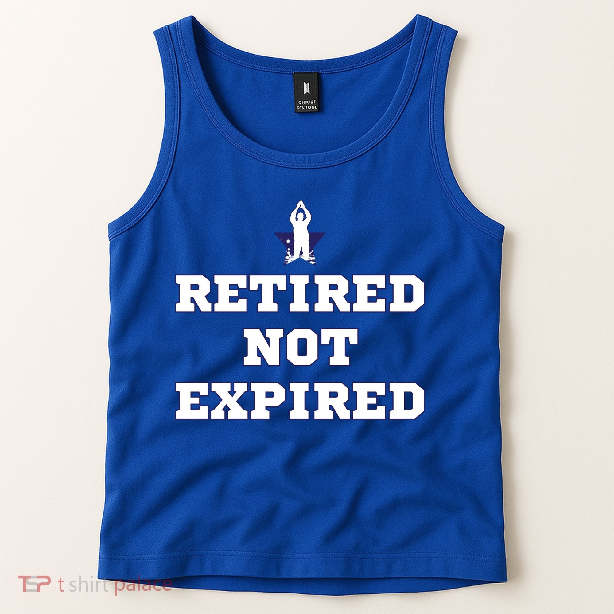 Retired Not Expired Tank Top