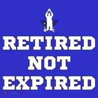 Retired Not Expired Women's Long Sleeve Shirt thumb 2