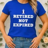 Retired Not Expired Women's T-Shirt thumb 2
