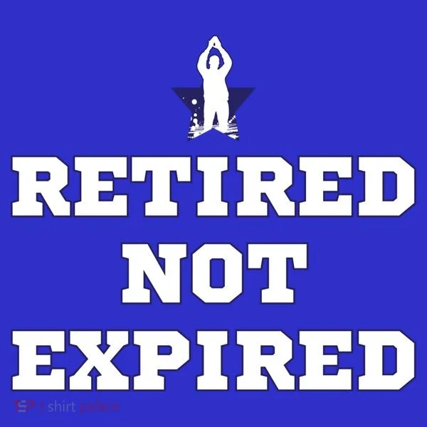 Retired Not Expired Kids Sweatshirt