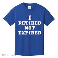 Retired Not Expired Kids T-Shirt thumb 0