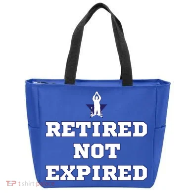 Retired Not Expired Tote Bag