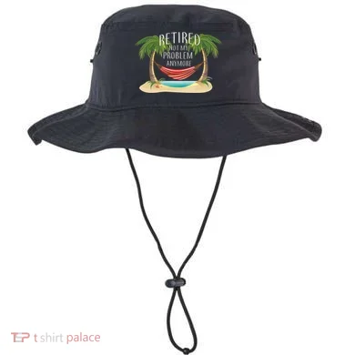 Retired Not My Problem Anymore Bucket Hat