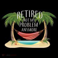 Retired Not My Problem Anymore Pajama Set thumb 2