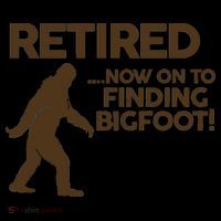 Retired Now On To Finding Bigfoot Coffee Mug thumb 5