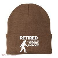 Retired Now On To Finding Bigfoot Beanie thumb 0