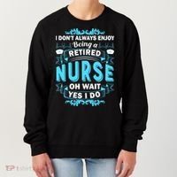 Retired Nurse Women's Sweatshirt thumb 0