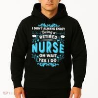 Retired Nurse Hoodie thumb 2