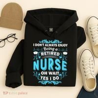 Retired Nurse Hoodie thumb 4