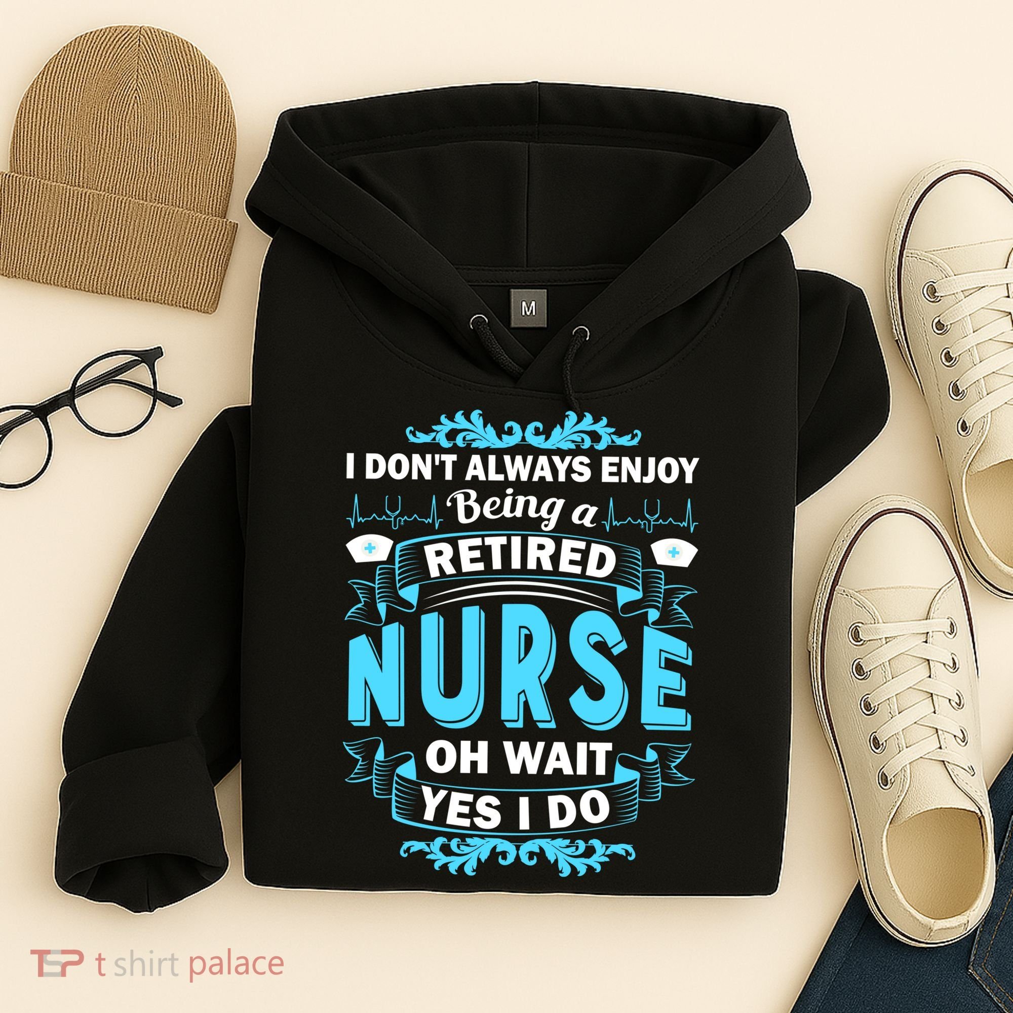 Retired Nurse Hoodie