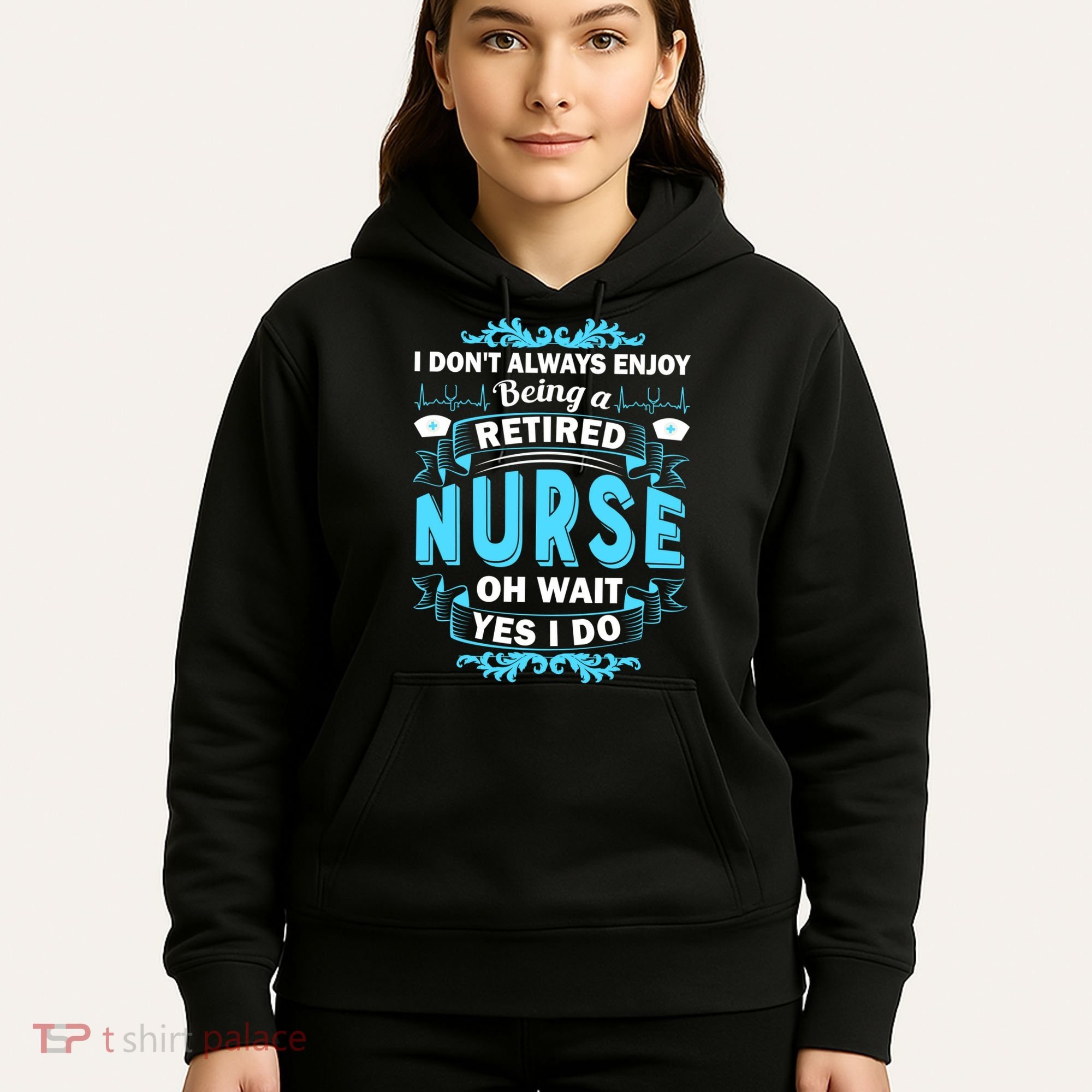 Retired Nurse Hoodie