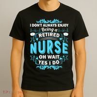 Retired Nurse T-Shirt thumb 3