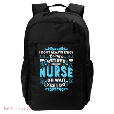 Retired Nurse Backpack