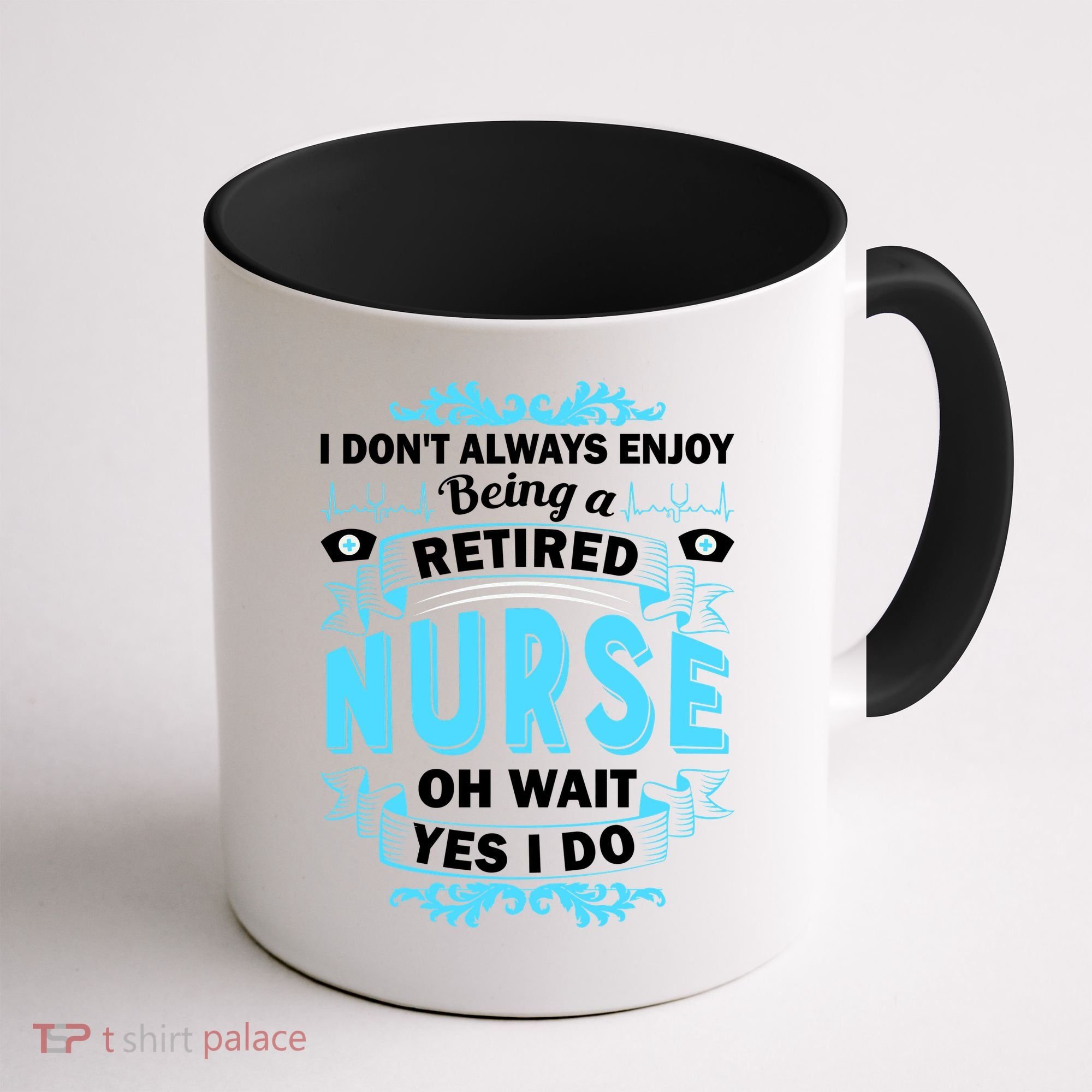 Retired Nurse Coffee Mug