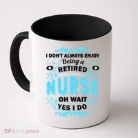 Retired Nurse Coffee Mug thumb 0