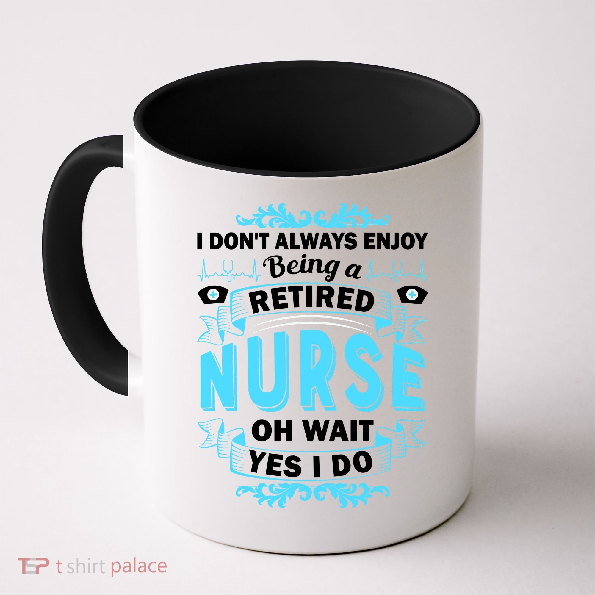 Retired Nurse Coffee Mug