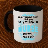 Retired Nurse Coffee Mug thumb 2