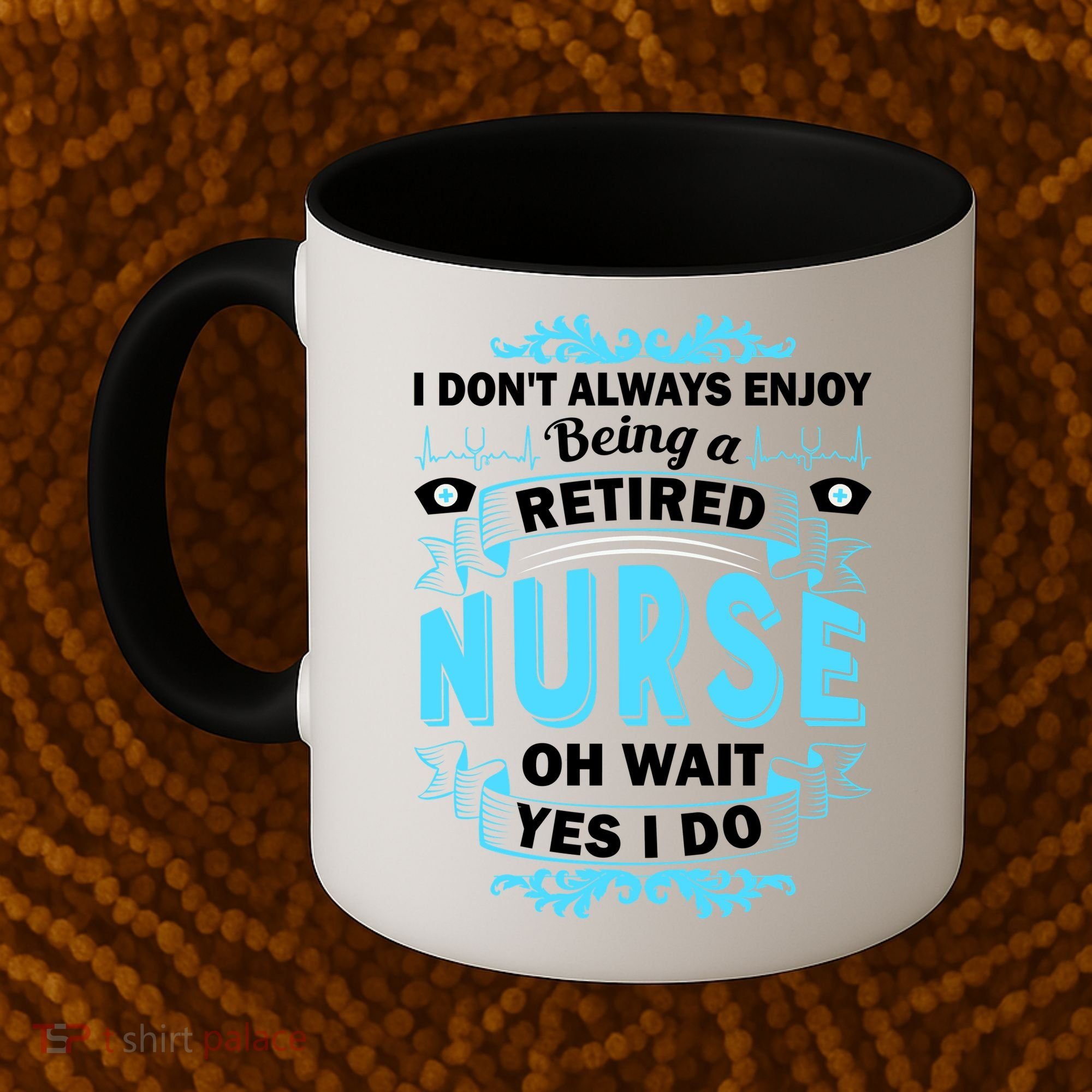 Retired Nurse Coffee Mug