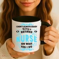 Retired Nurse Coffee Mug thumb 3