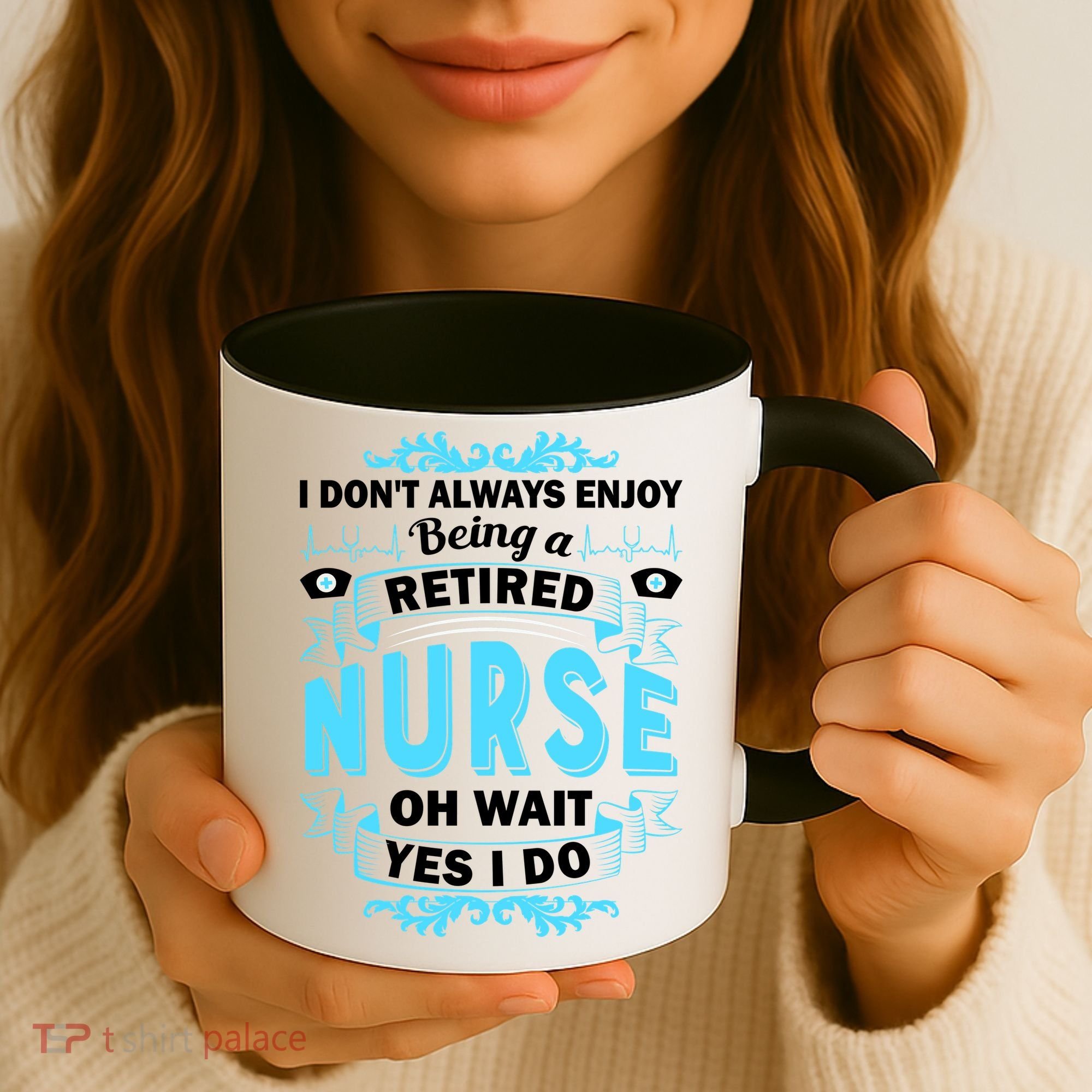Retired Nurse Coffee Mug