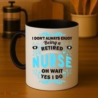 Retired Nurse Coffee Mug thumb 4