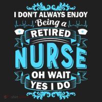 Retired Nurse Beanie thumb 2
