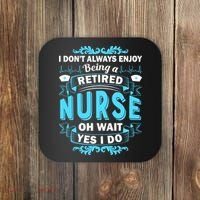 Retired Nurse Coaster thumb 0