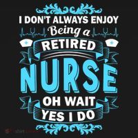 Retired Nurse Polo thumb 3