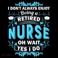 Retired Nurse Women's Hoodie thumb 2