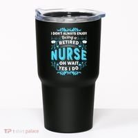 Retired Nurse Tumbler thumb 0