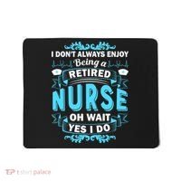 Retired Nurse Mousepad thumb 0