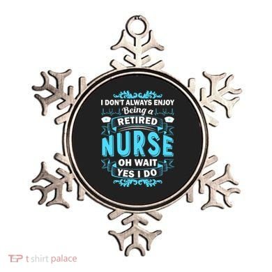 Retired Nurse Ornament