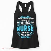 Retired Nurse Women's Tank Top thumb 0