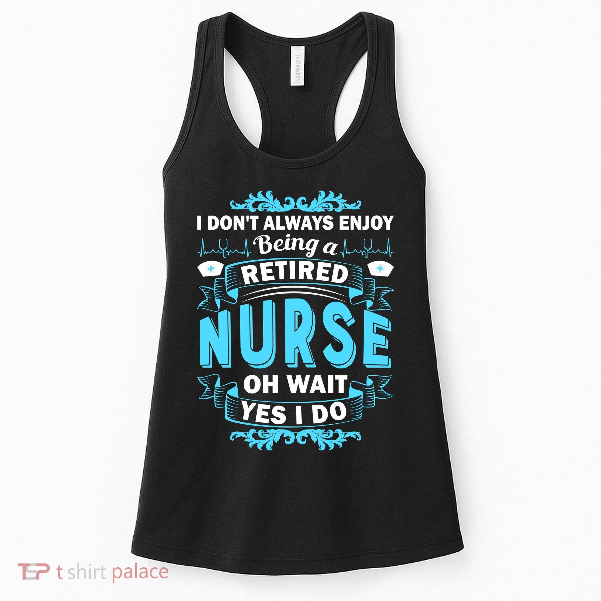 Retired Nurse Women's Tank Top